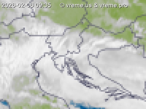 Oblačnost Slovenija