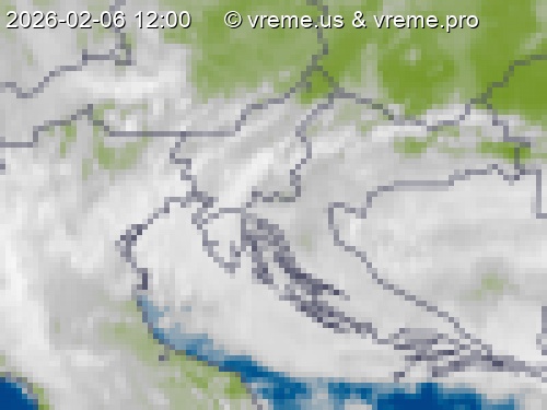 Oblačnost Slovenija