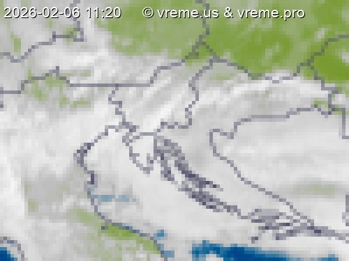 Oblačnost Slovenija