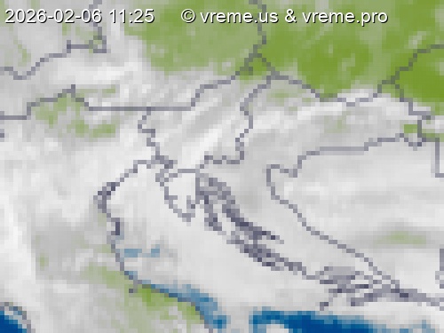 Oblačnost Slovenija