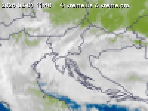 Oblačnost Slovenija