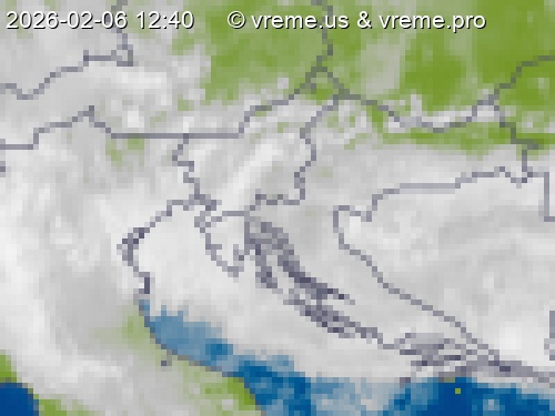 Oblačnost Slovenija