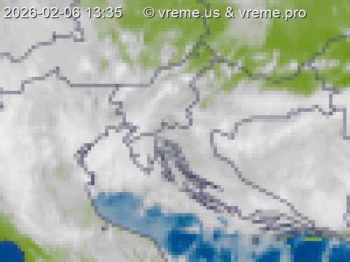 Oblačnost Slovenija