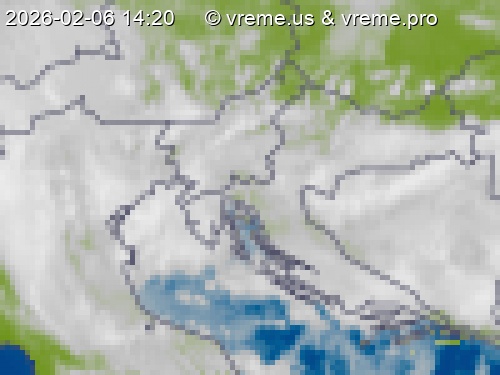 Oblačnost Slovenija