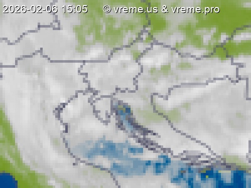 Oblačnost Slovenija