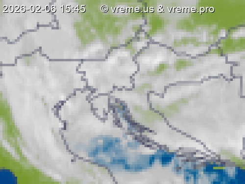 Oblačnost Slovenija