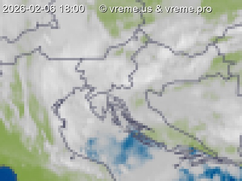 Oblačnost Slovenija