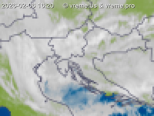 Oblačnost Slovenija