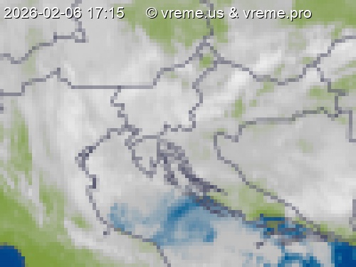 Oblačnost Slovenija
