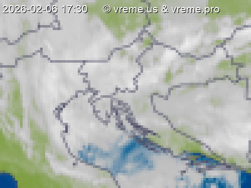 Oblačnost Slovenija