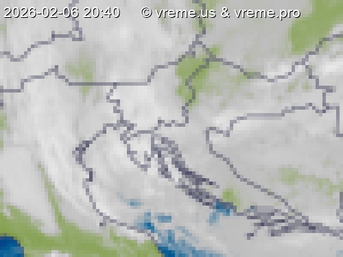 Oblačnost Slovenija