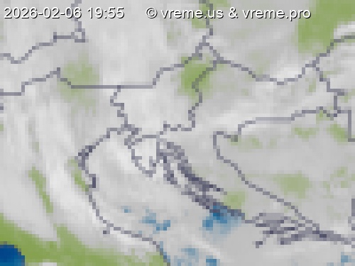 Oblačnost Slovenija