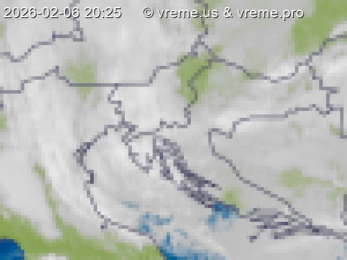 Oblačnost Slovenija