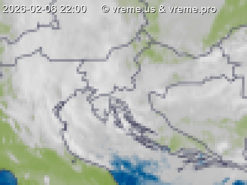 Oblačnost Slovenija