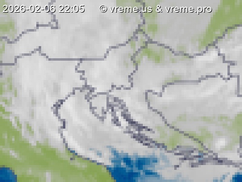 Oblačnost Slovenija