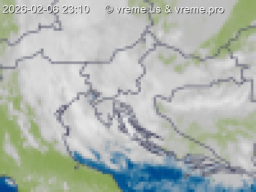 Oblačnost Slovenija