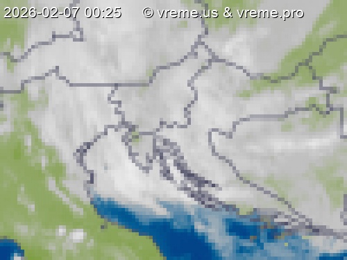 Oblačnost Slovenija