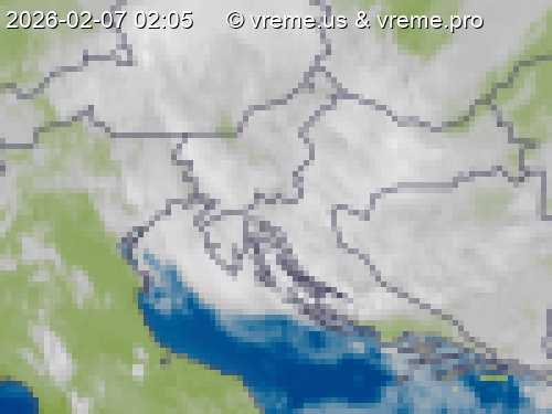 Oblačnost Slovenija