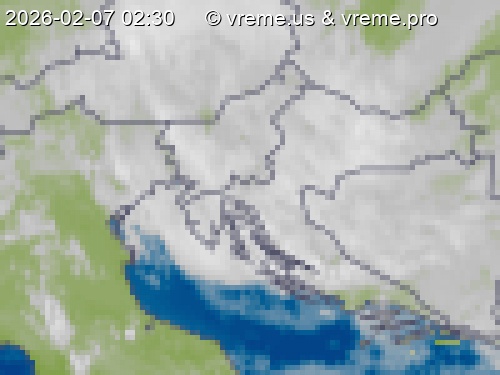 Oblačnost Slovenija