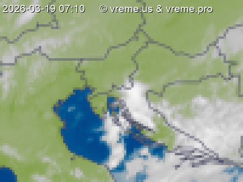 Oblačnost Slovenija