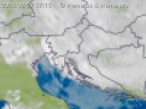 Oblačnost Slovenija