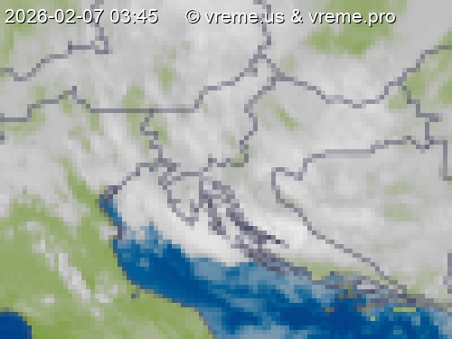 Oblačnost Slovenija