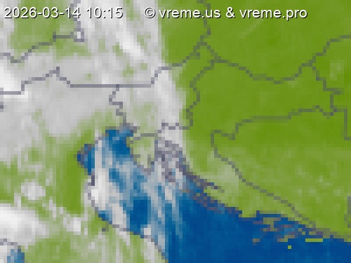 Oblačnost Slovenija