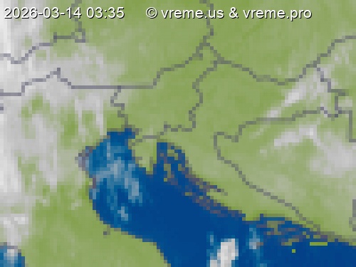 Oblačnost Slovenija