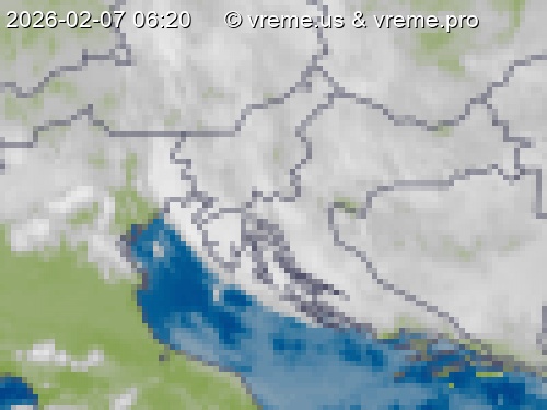 Oblačnost Slovenija