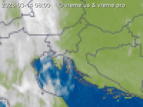 Oblačnost Slovenija