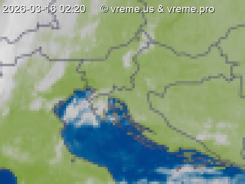 Oblačnost Slovenija