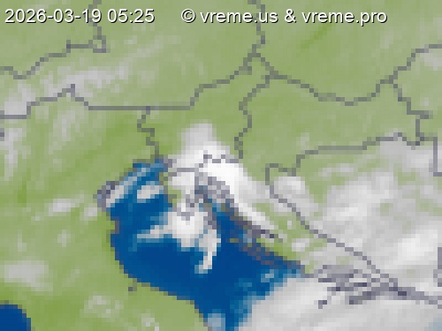 Oblačnost Slovenija