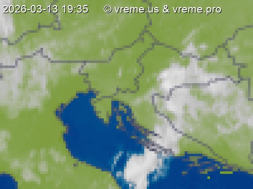 Oblačnost Slovenija