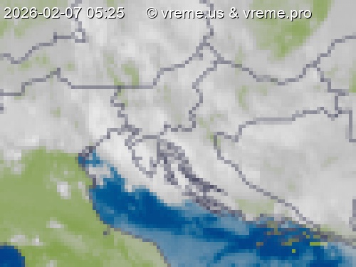 Oblačnost Slovenija
