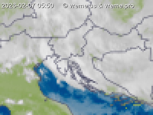 Oblačnost Slovenija