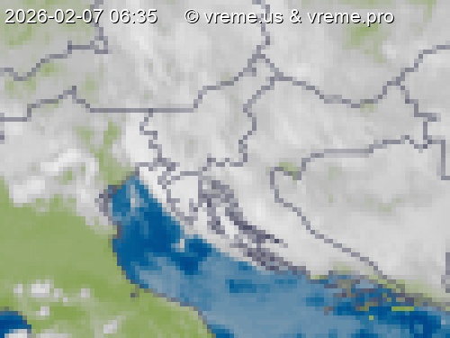 Oblačnost Slovenija