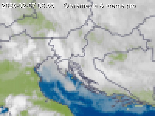 Oblačnost Slovenija