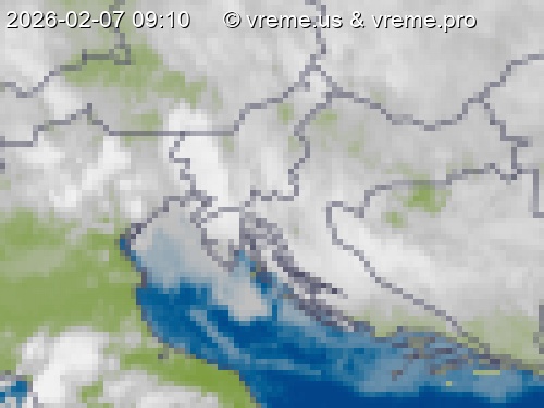 Oblačnost Slovenija