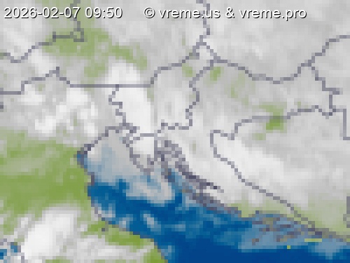 Oblačnost Slovenija