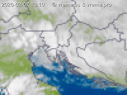 Oblačnost Slovenija