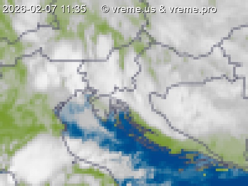 Oblačnost Slovenija