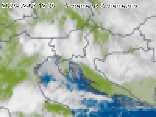 Oblačnost Slovenija