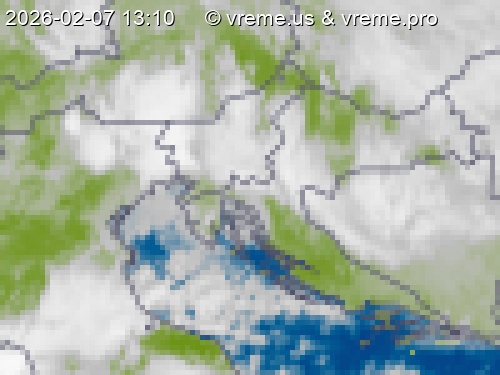 Oblačnost Slovenija
