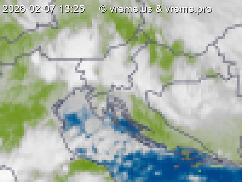 Oblačnost Slovenija