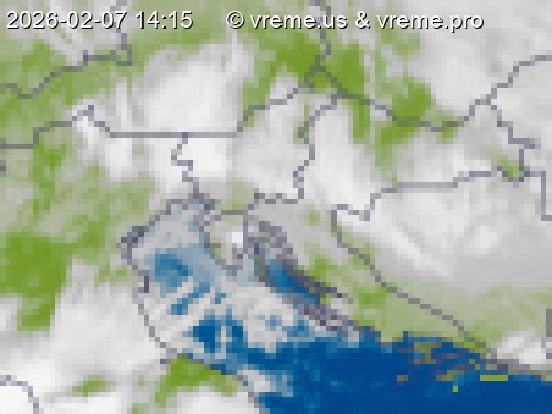 Oblačnost Slovenija