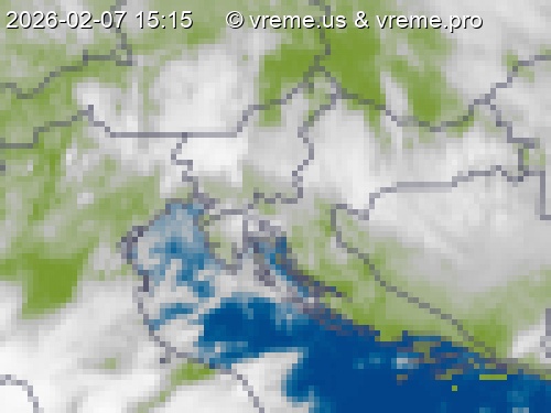 Oblačnost Slovenija