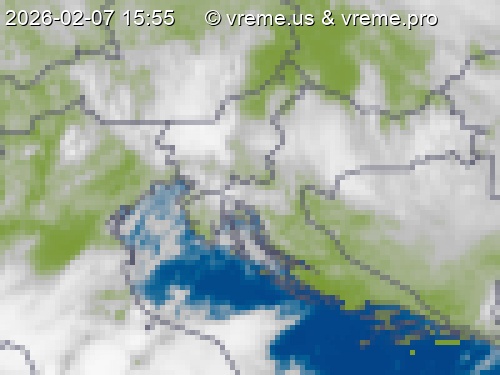 Oblačnost Slovenija