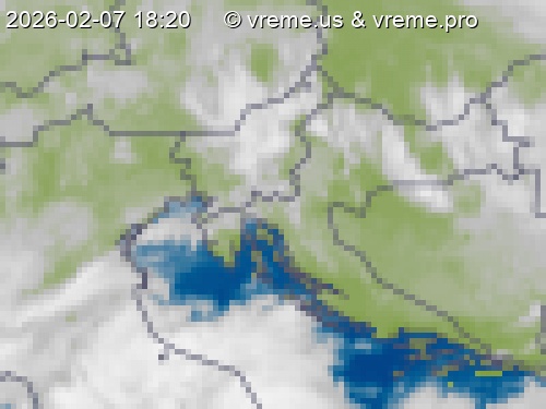 Oblačnost Slovenija