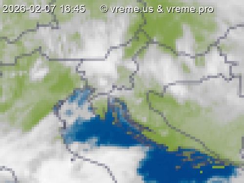 Oblačnost Slovenija