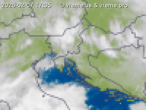 Oblačnost Slovenija